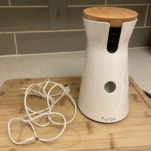 Furbo Dog Camera: Treat Tossing Full HD Wi-Fi Camera and 2 Way Audio